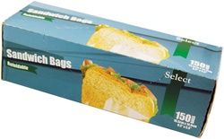 Sandwich Bags (150 count)