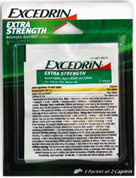 Excedrin Single-Pack Blister - 2 Caplets